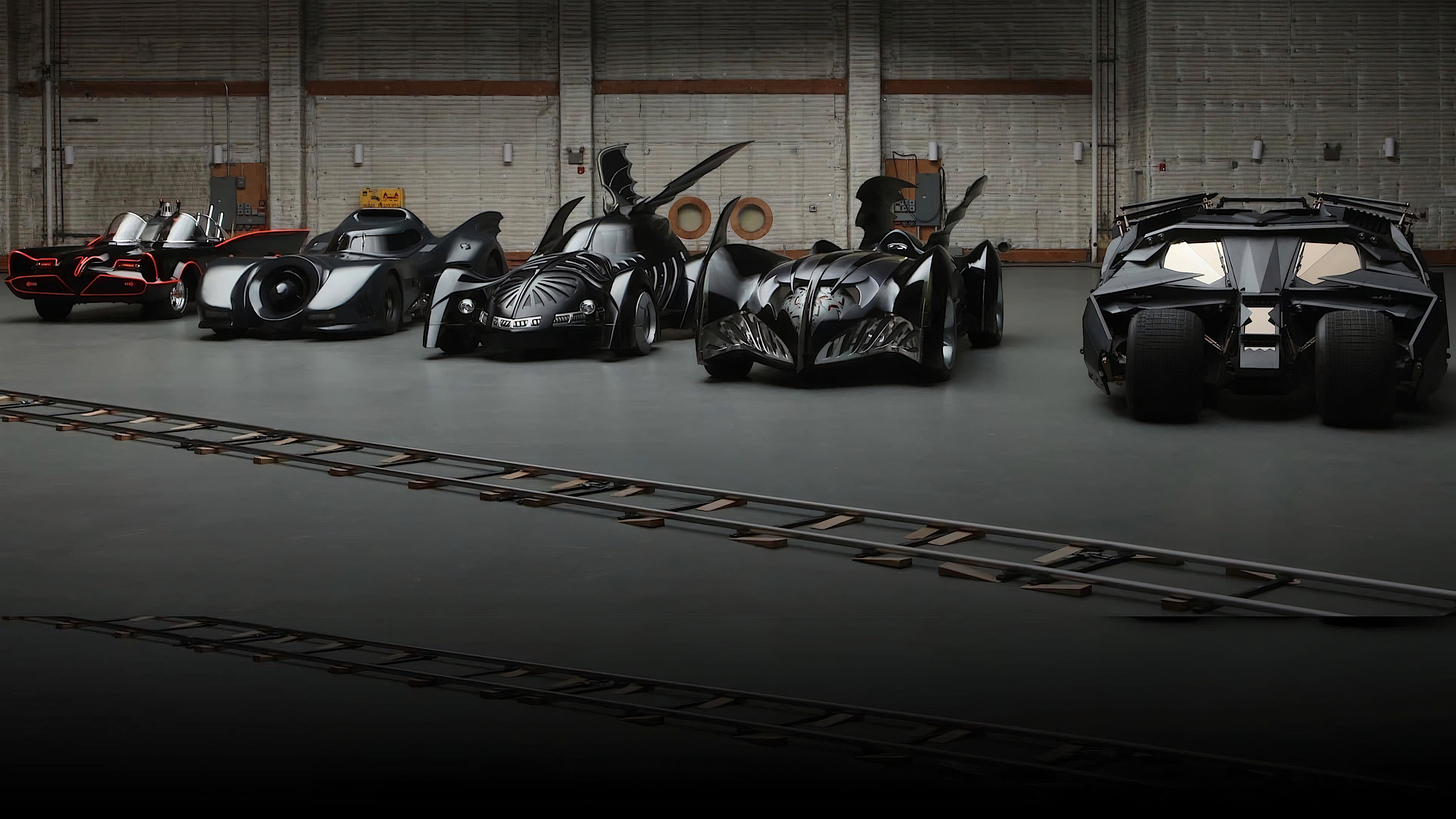 The Batmobile Background