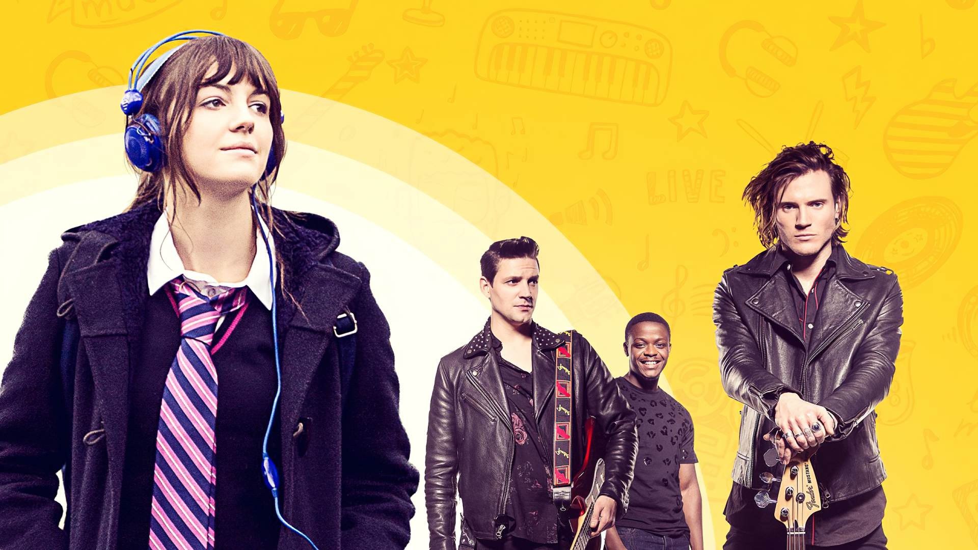 Kat and the Band Background
