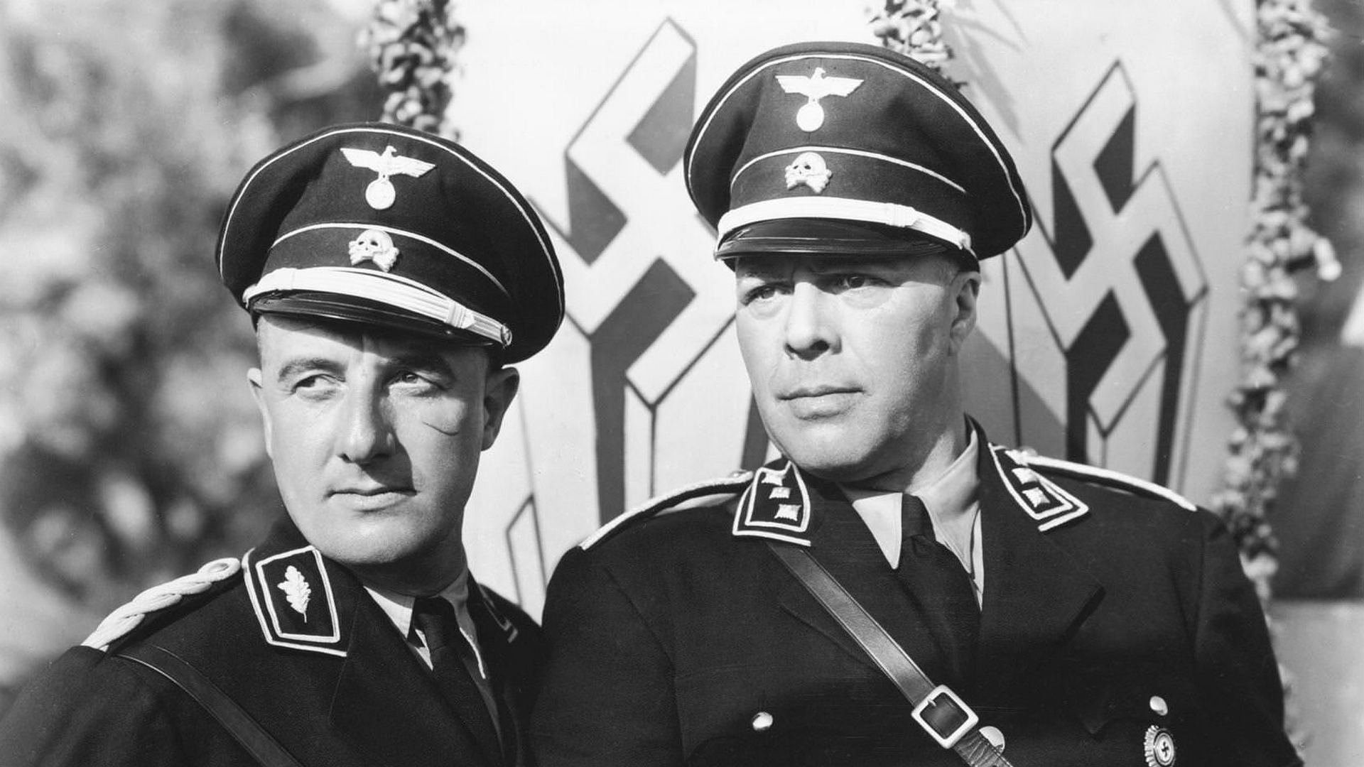 Confessions of a Nazi Spy Background