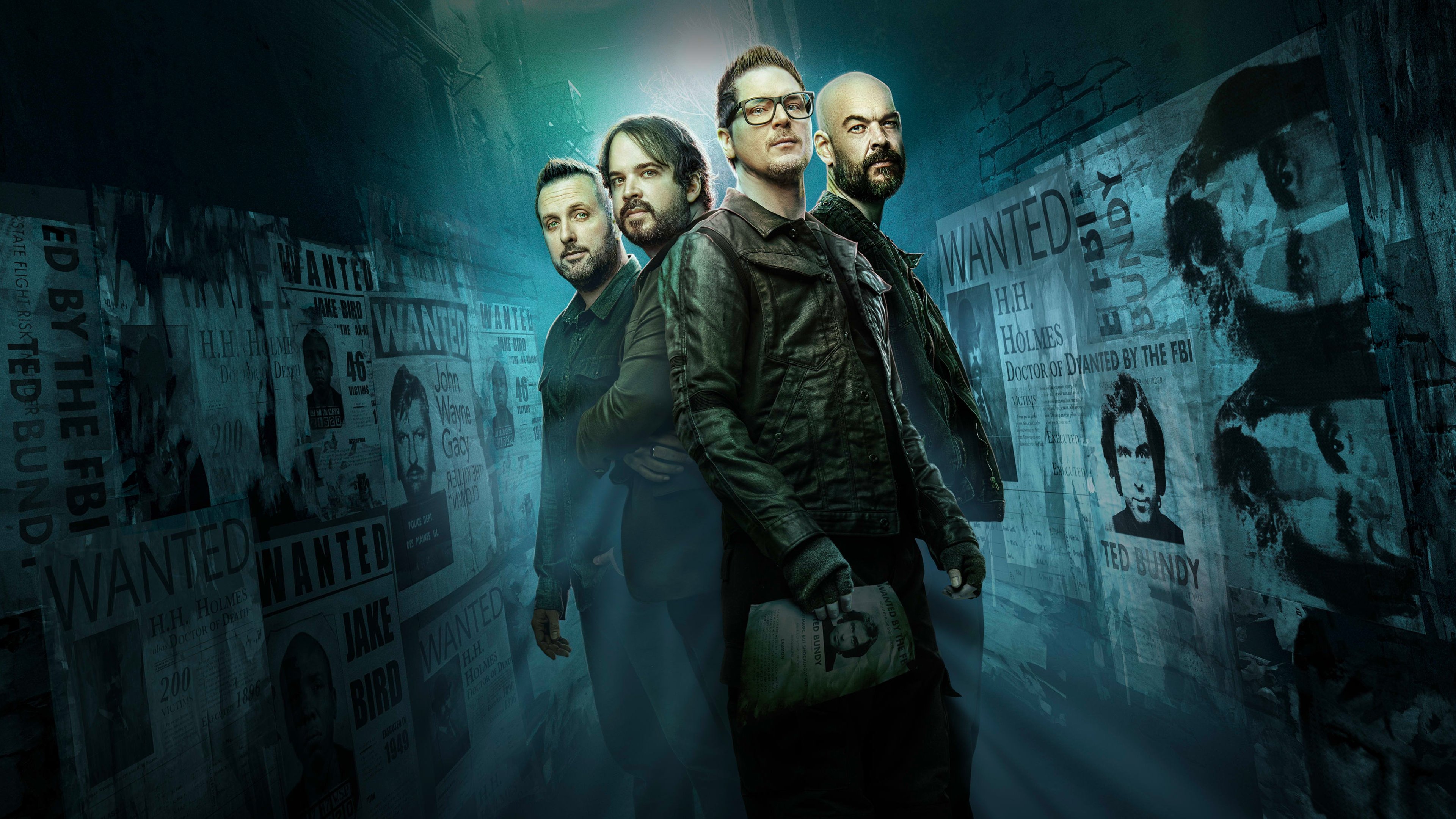 Ghost Adventures: Serial Killer Spirits Background