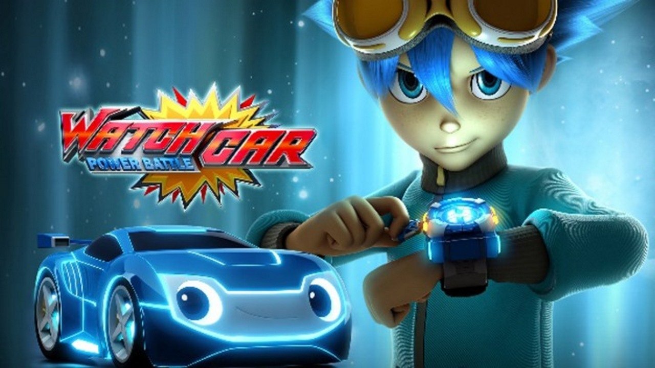 Power Battle Watch Car Background