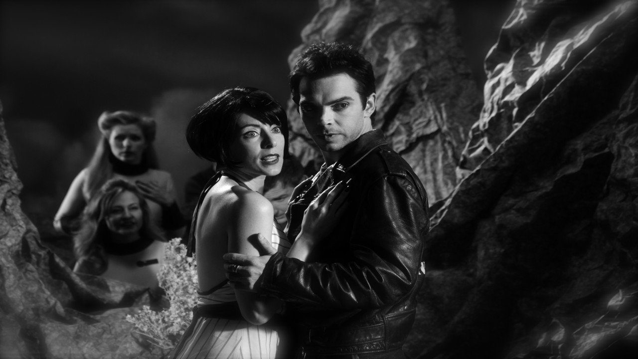 The Ghastly Love of Johnny X Background