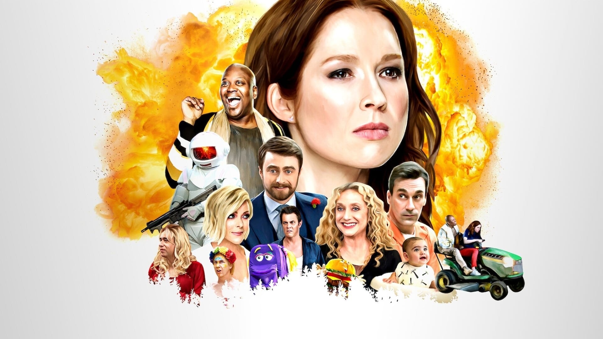 Unbreakable Kimmy Schmidt: Kimmy vs. the Reverend Background