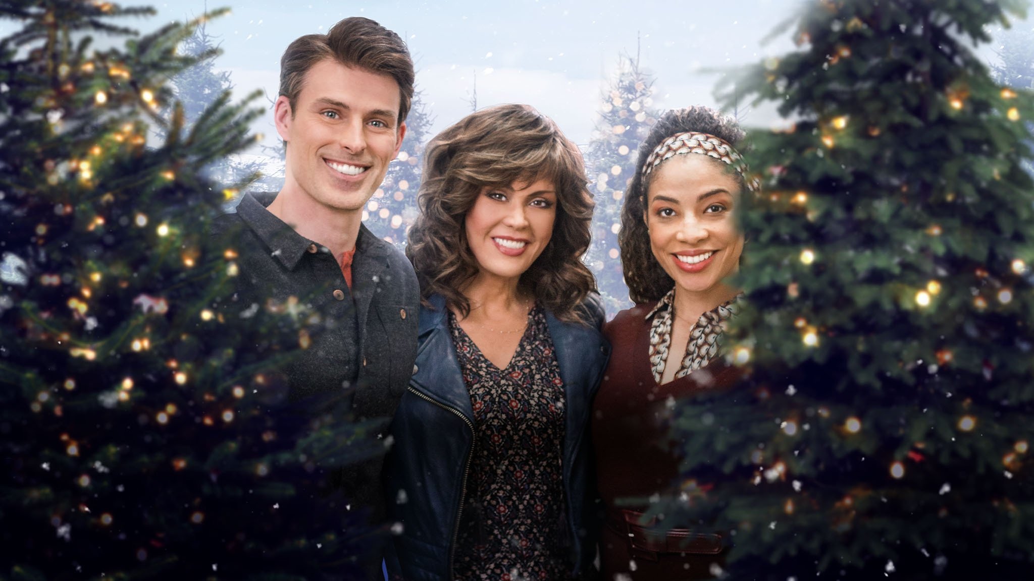 A Fiancé for Christmas Background