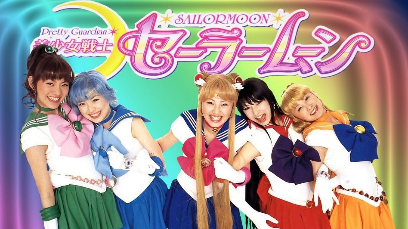 Pretty Guardian Sailor Moon Background