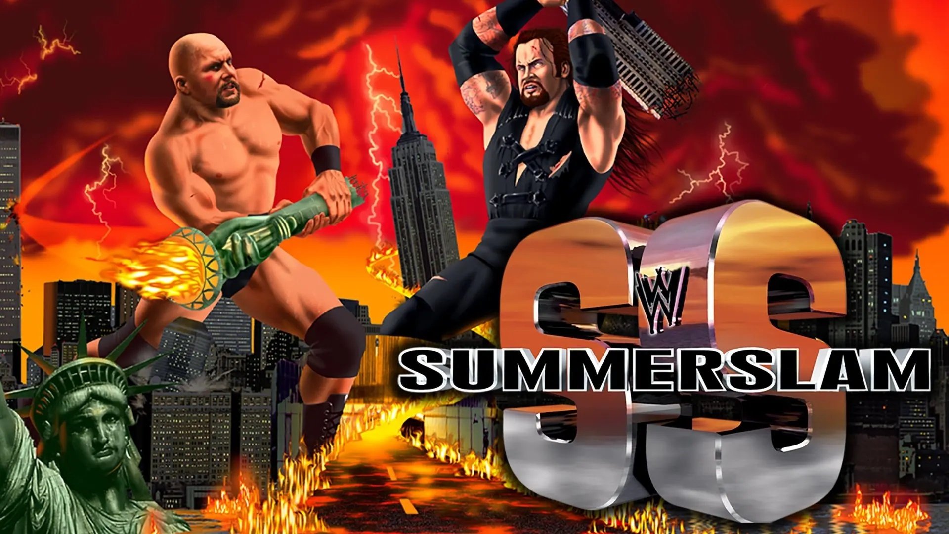 WWE SummerSlam 1998 Background
