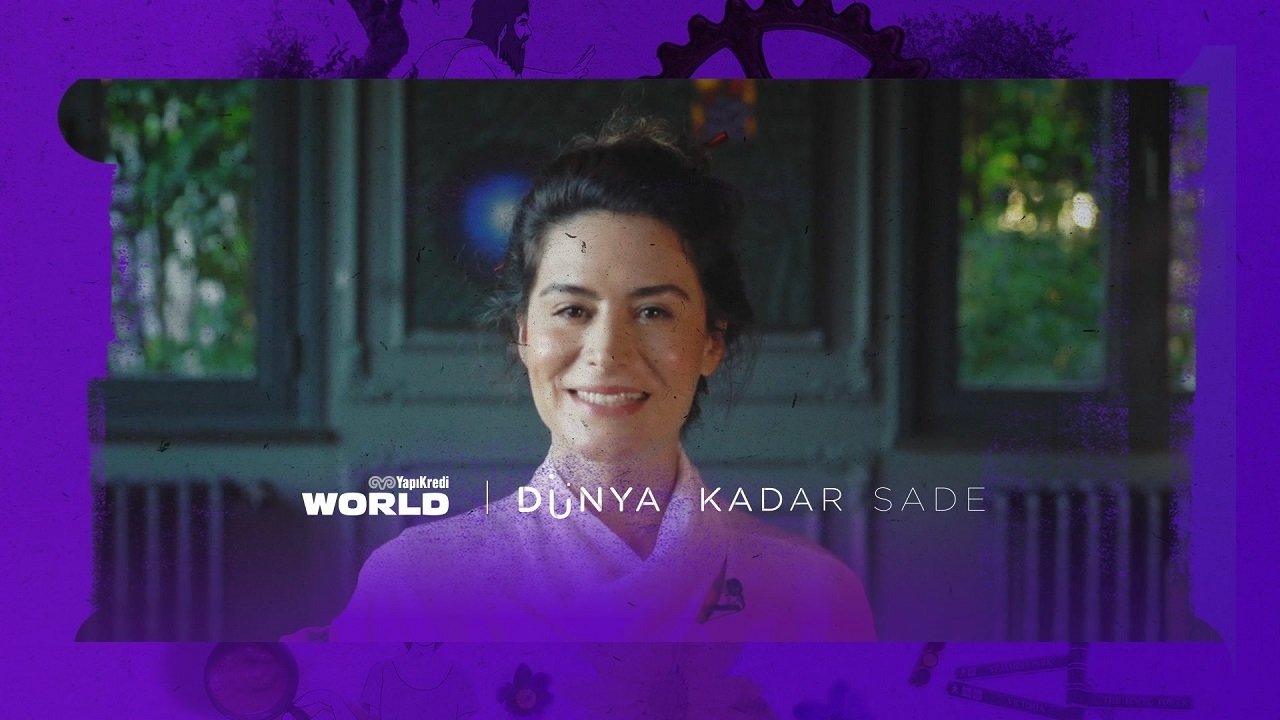 Dünya Kadar Sade Background