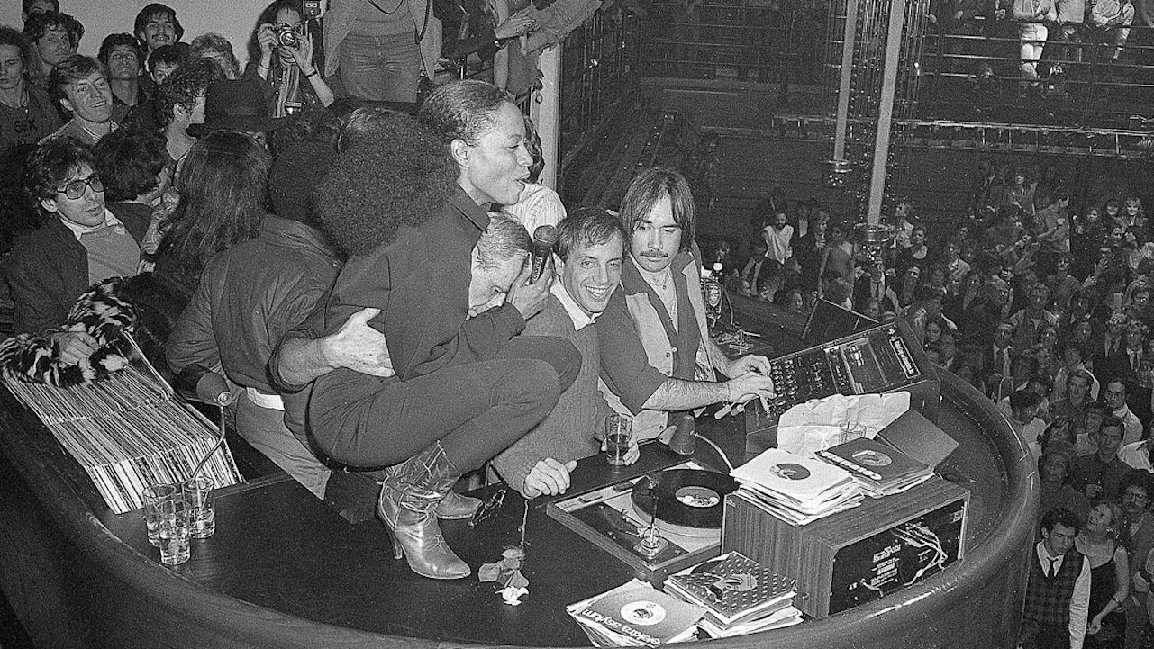 Studio 54 Background