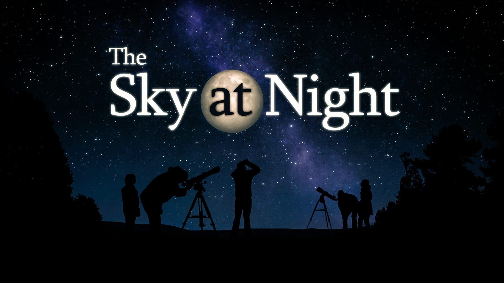The Sky at Night Background