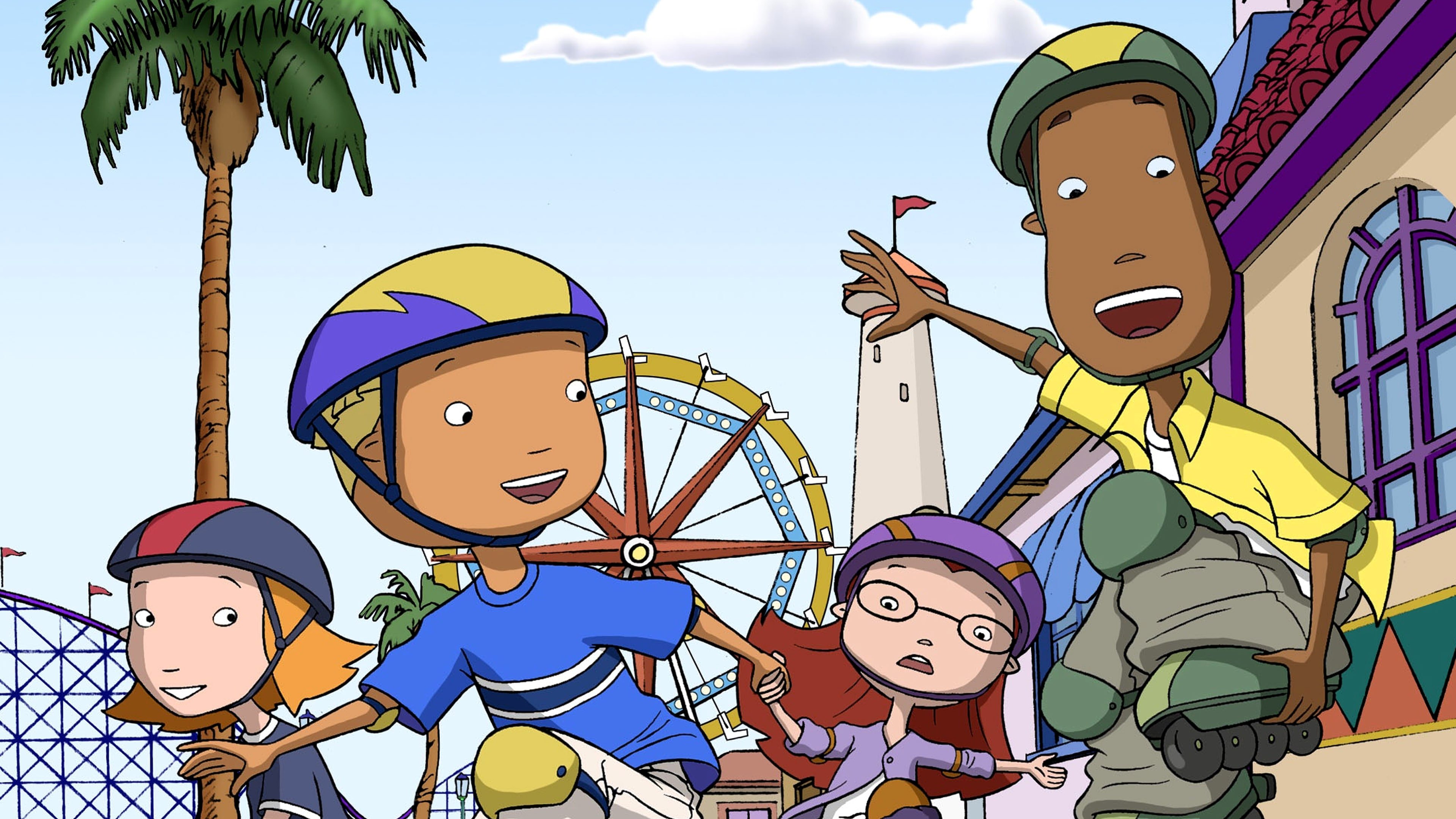 The Weekenders Background