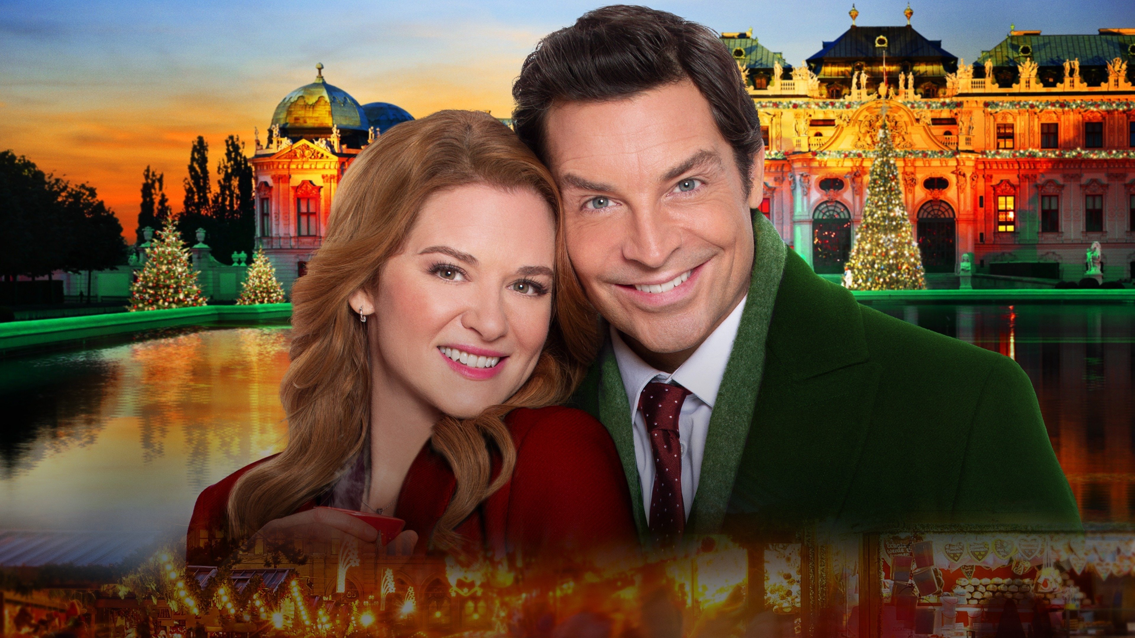 Christmas in Vienna Background