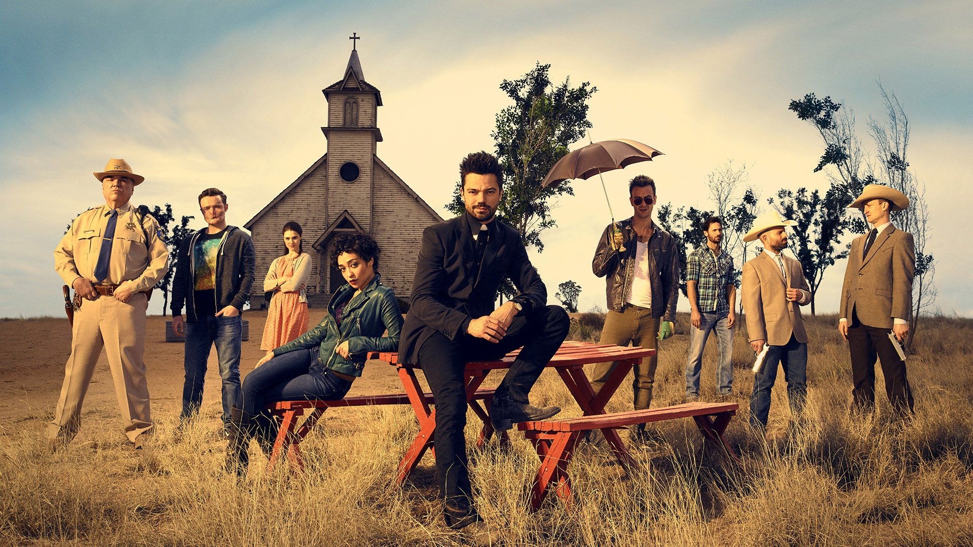 Preacher Background