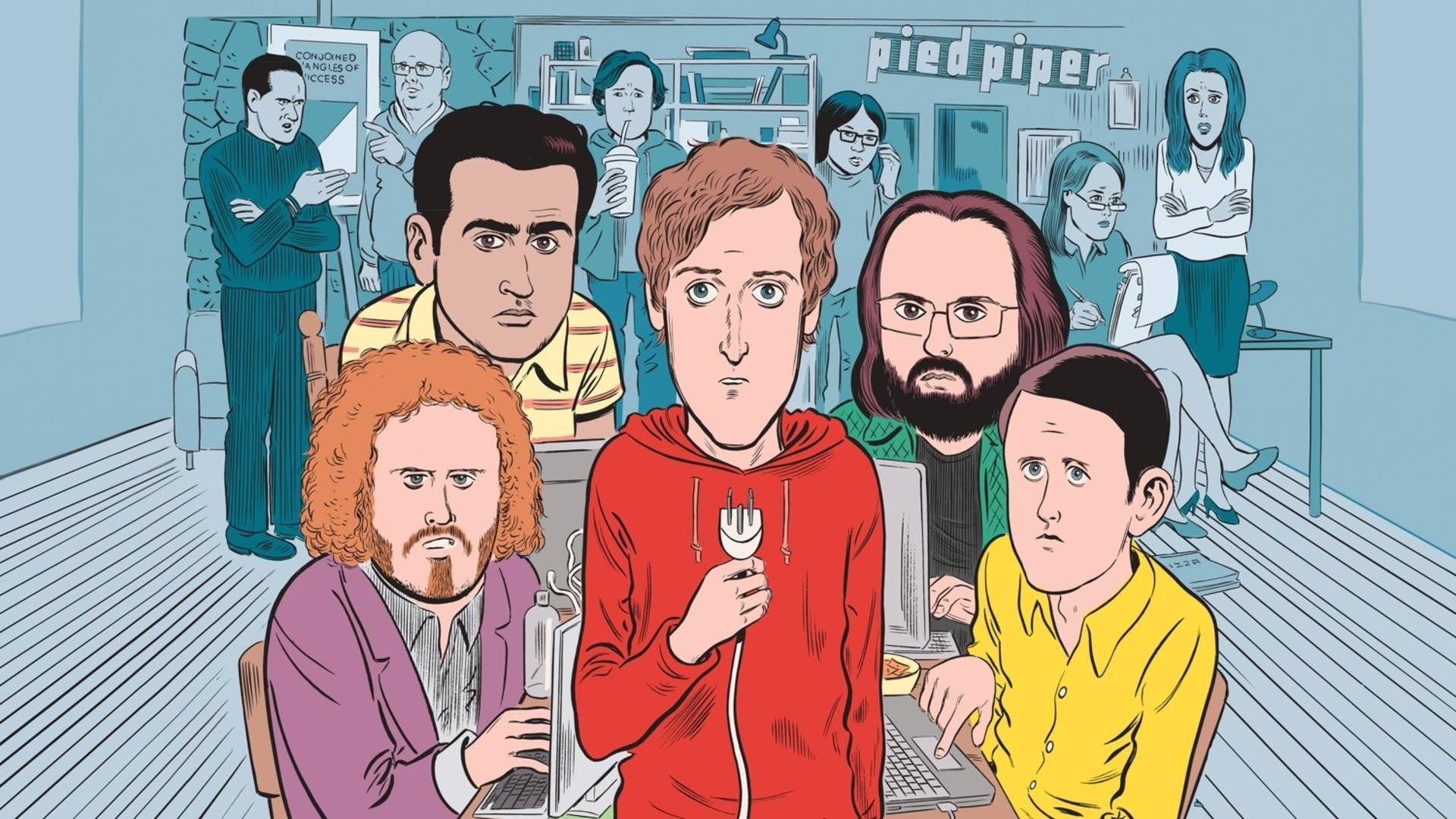Silicon Valley Background