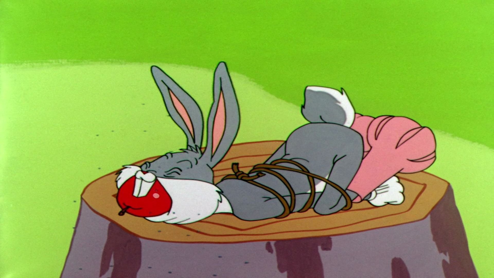 Bedevilled Rabbit Background