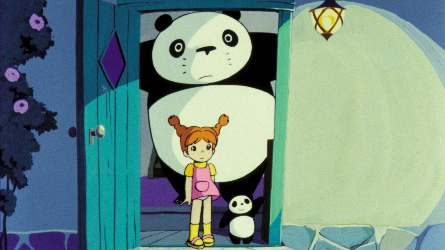 Panda! Go Panda! Background