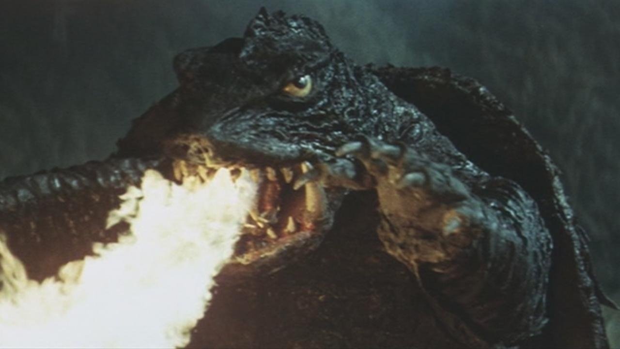 Gamera vs. Barugon Background
