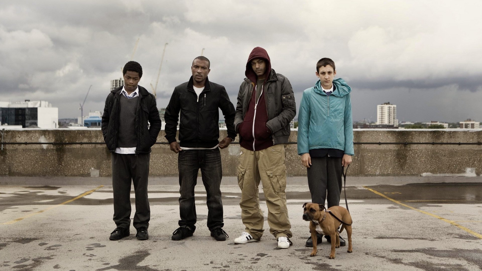 Top Boy Background
