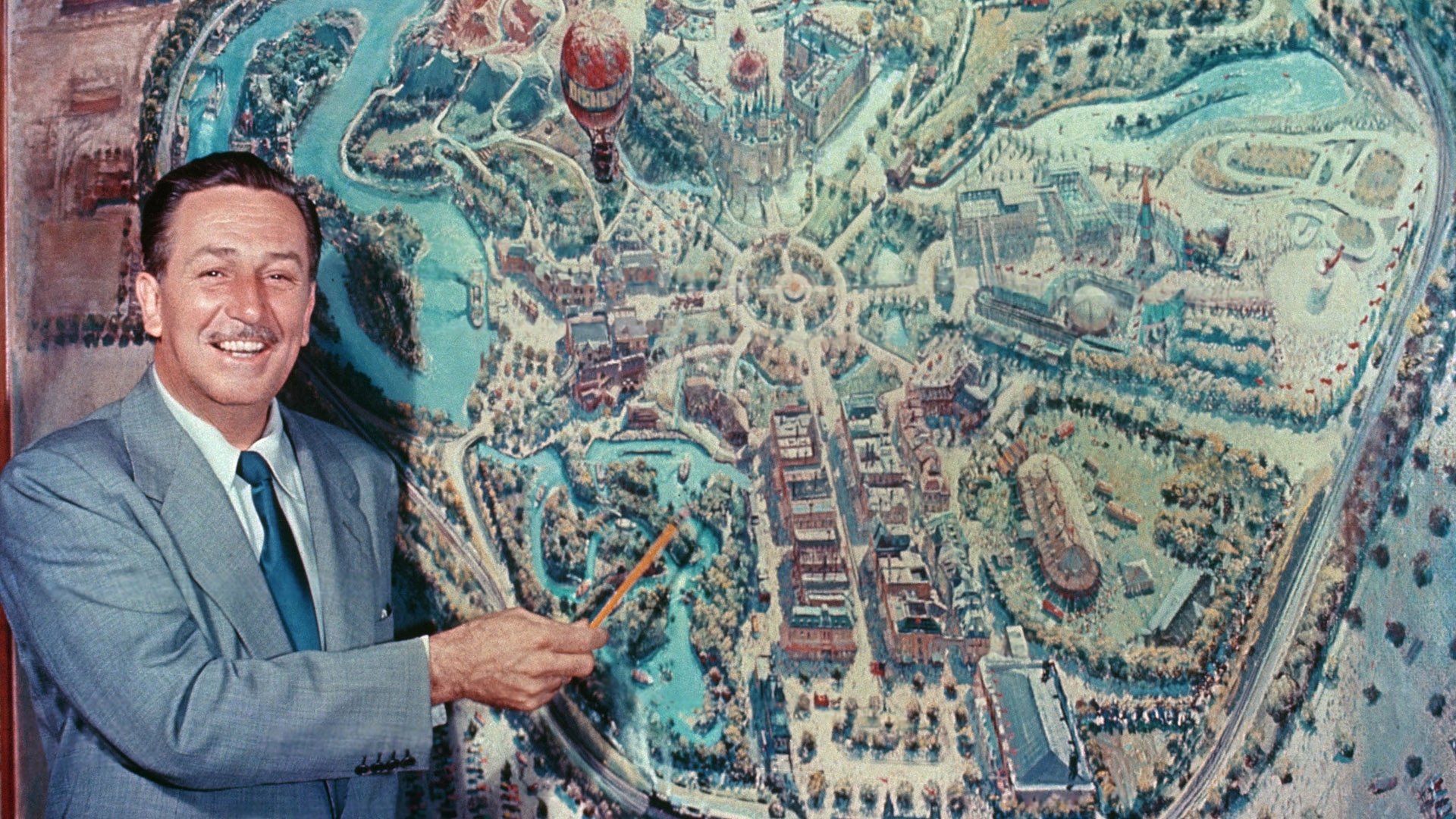 The Wonderful World of Disney Background