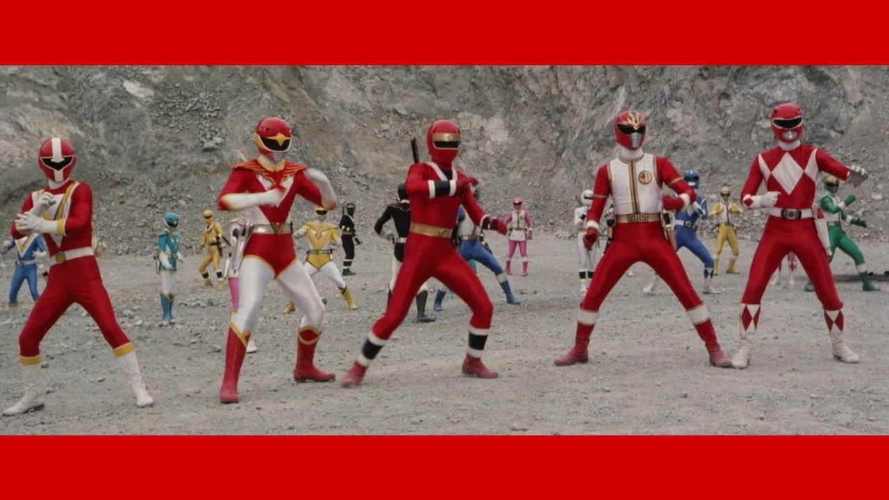 Super Sentai World Background
