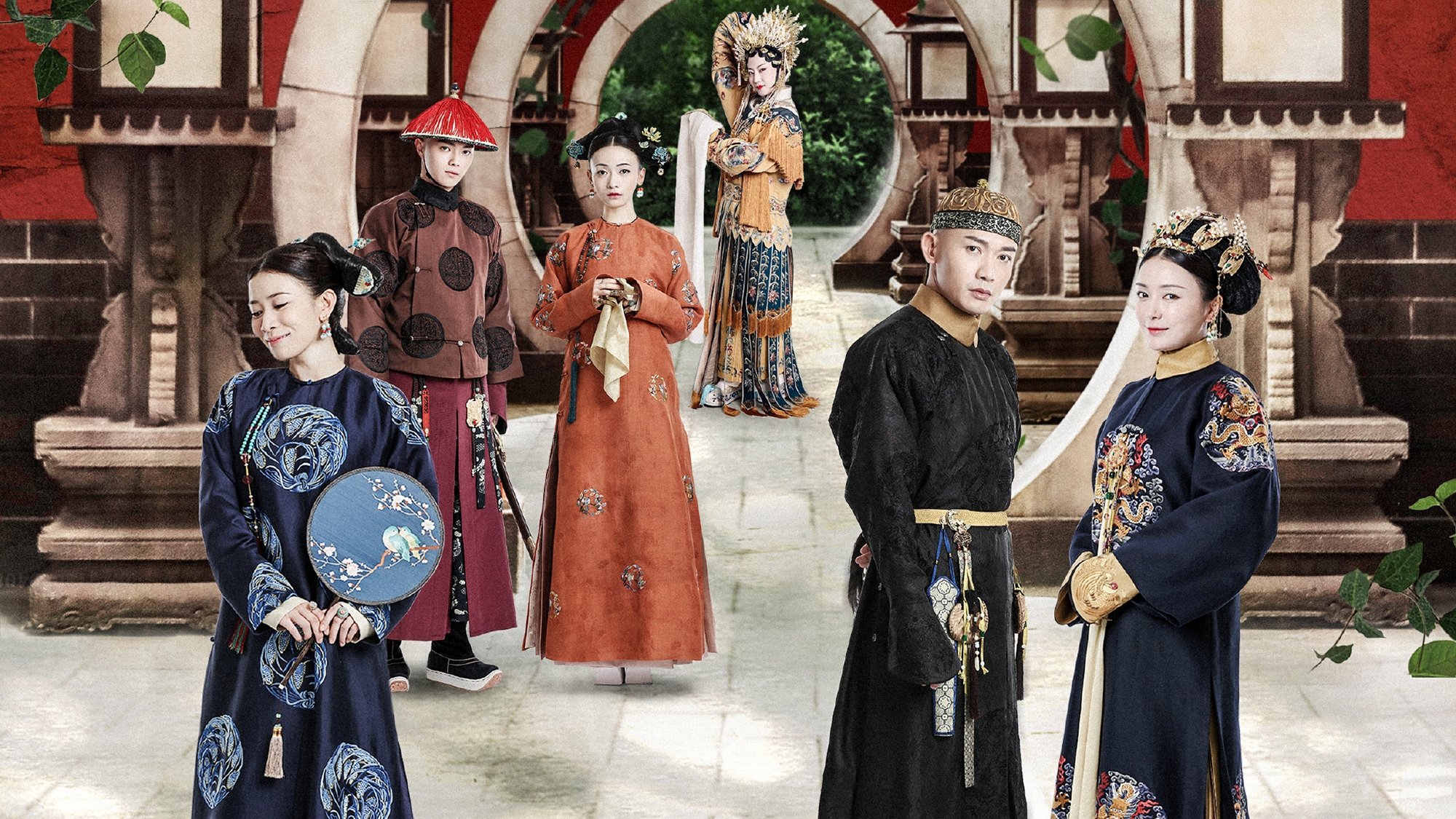 Story of Yanxi Palace Background