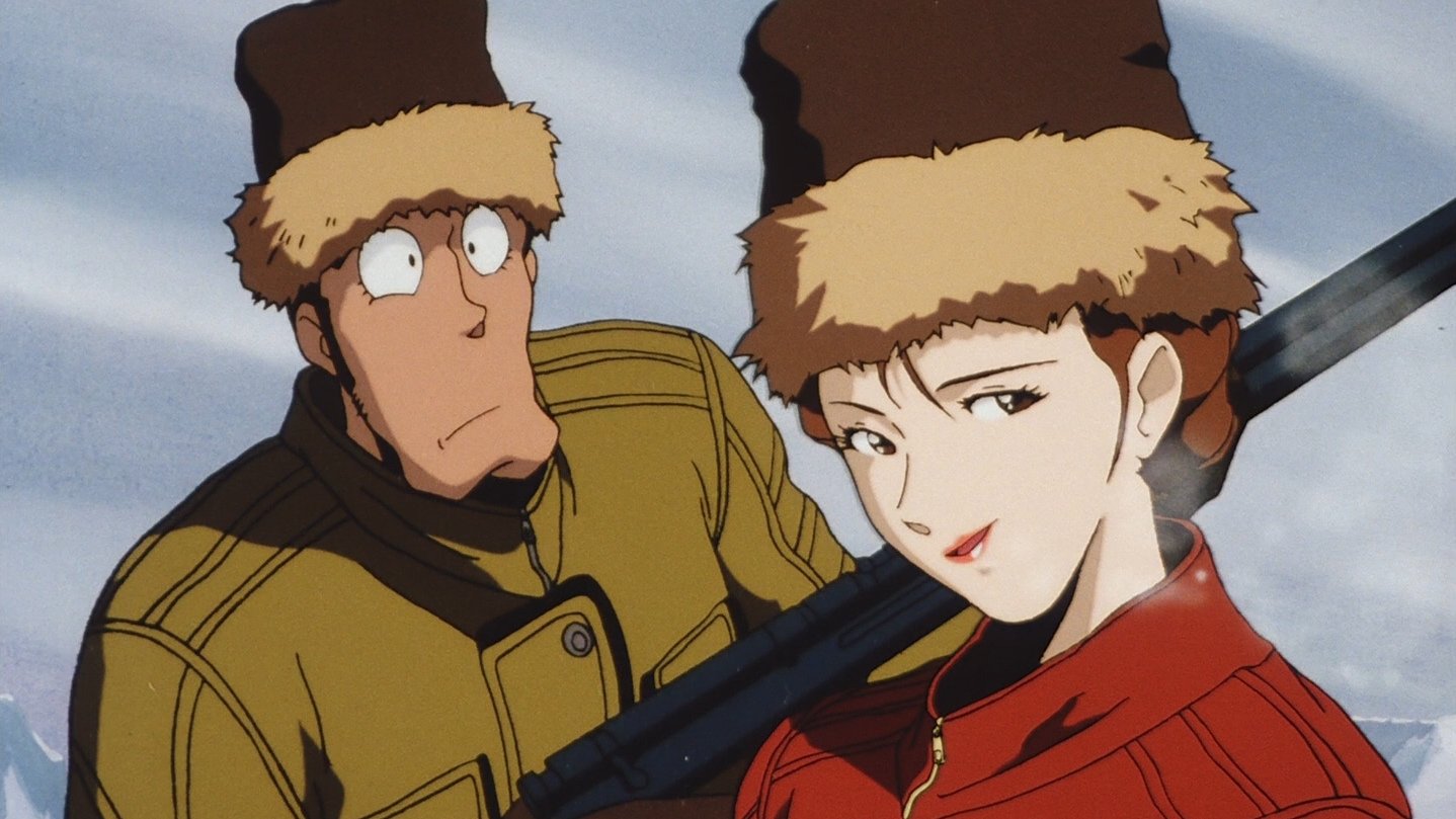 Lupin the Third: Voyage to Danger Background