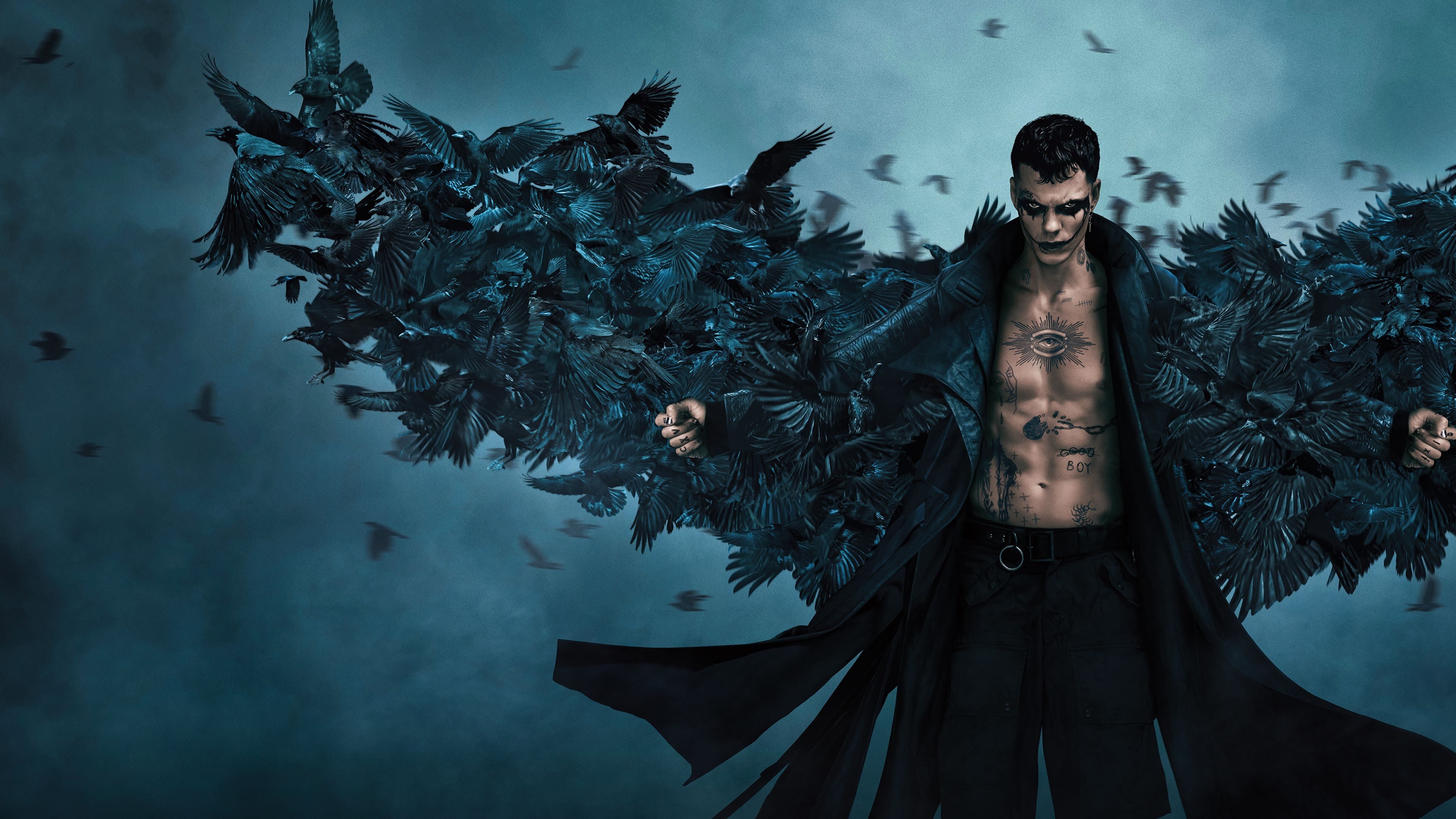 The Crow Background