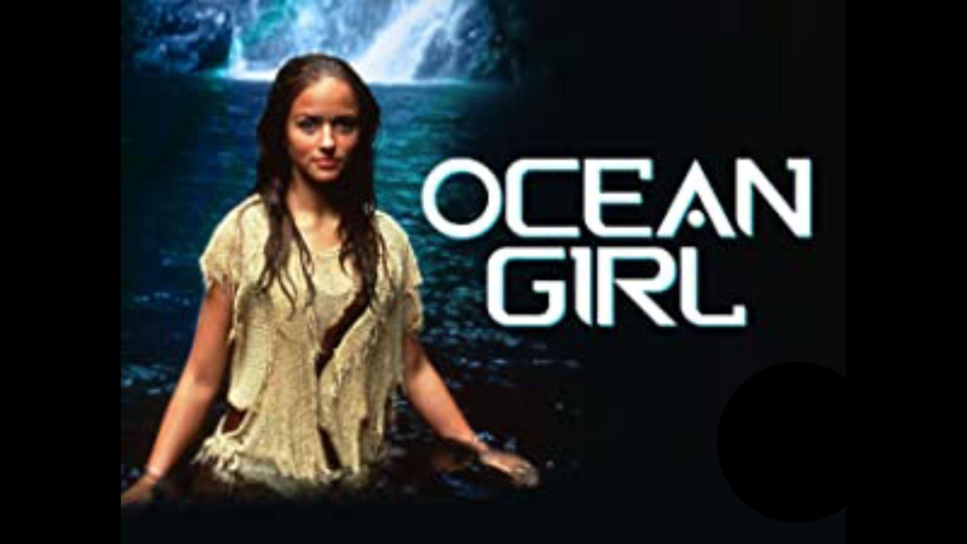 Ocean Girl Background