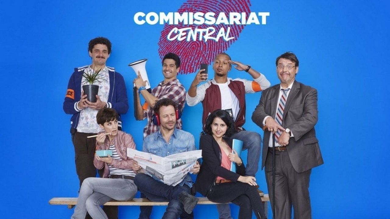 Commissariat Central Background