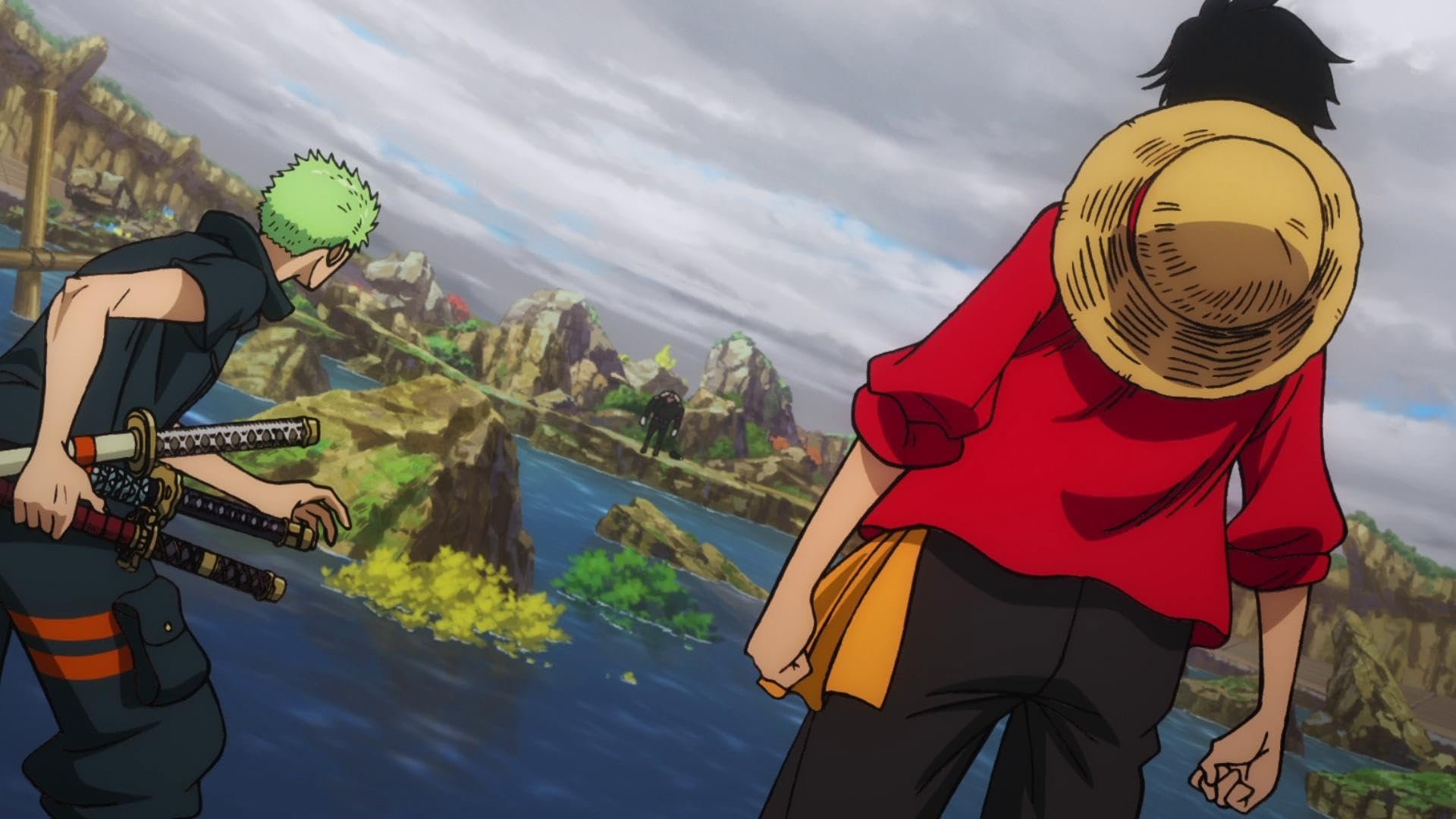 One Piece: Stampede Background