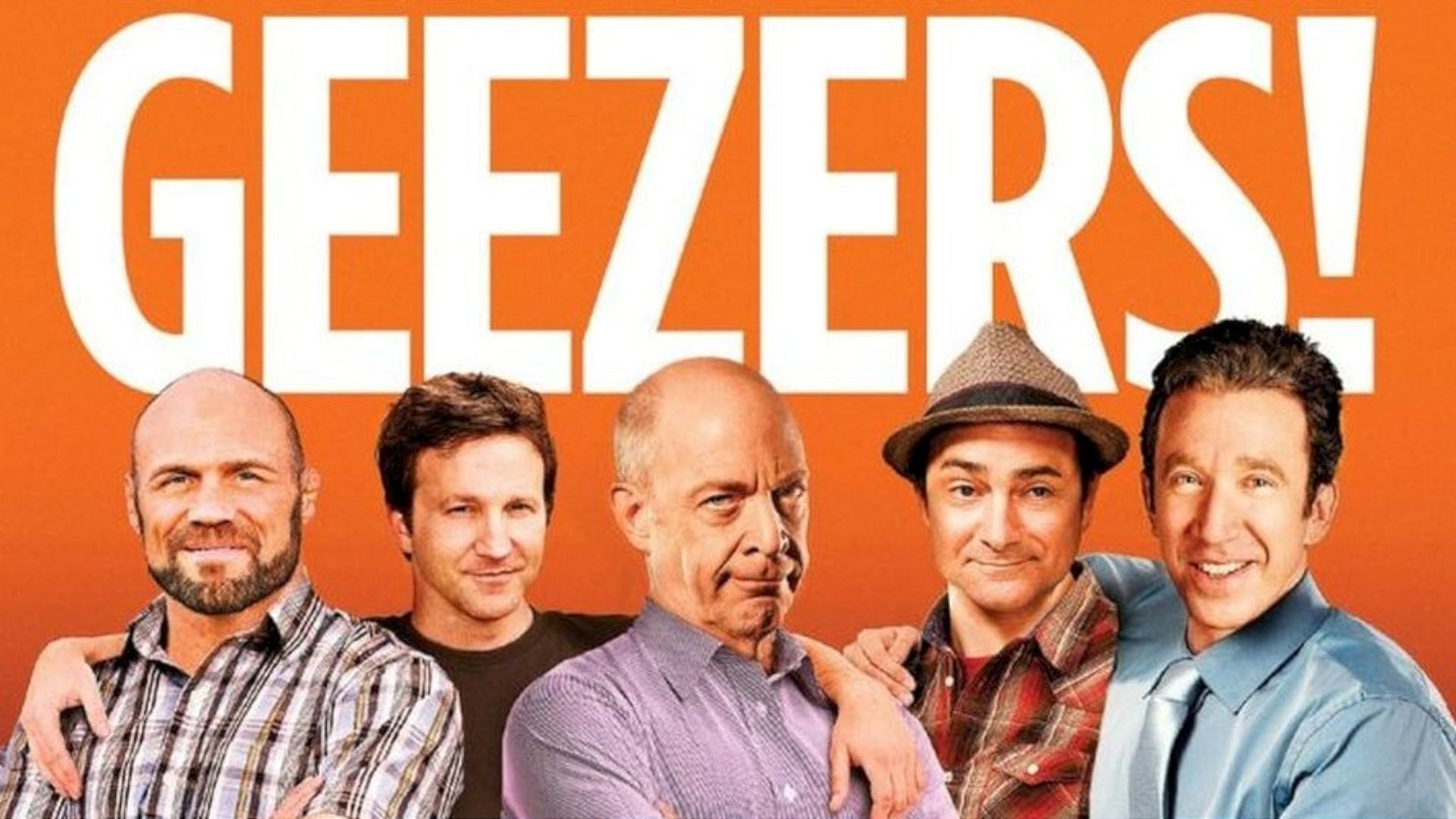 3 Geezers! Background
