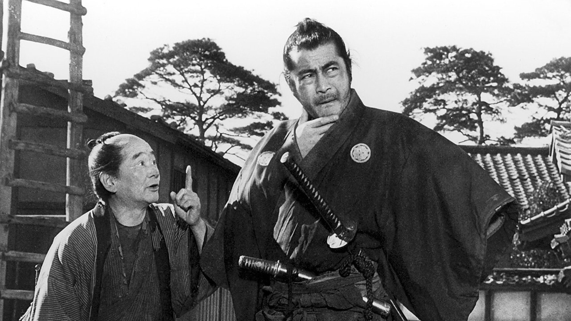 Yojimbo Background