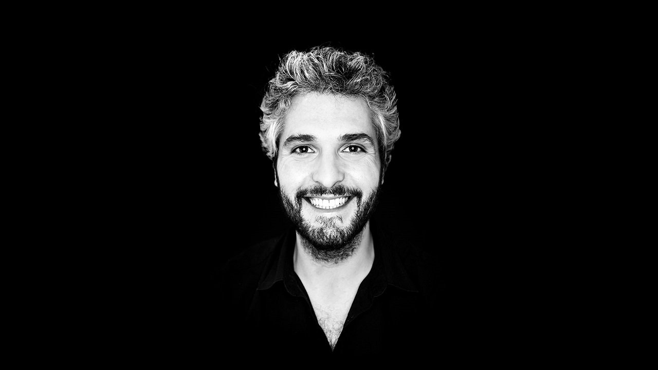 Pierre-Emmanuel Barré - Nouveau Spectacle au Grand Rex Background
