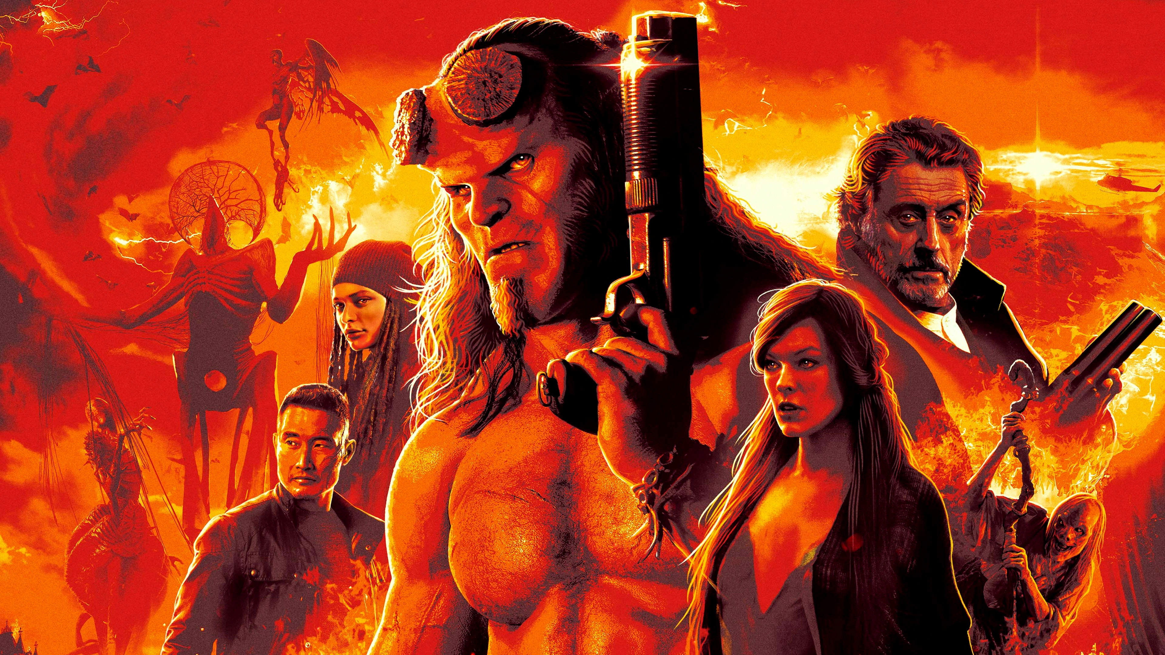 Hellboy Background