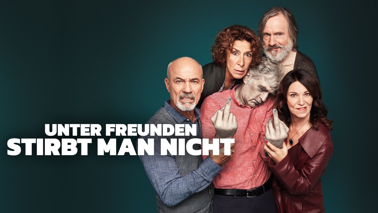 Unter Freunden stirbt man nicht Background