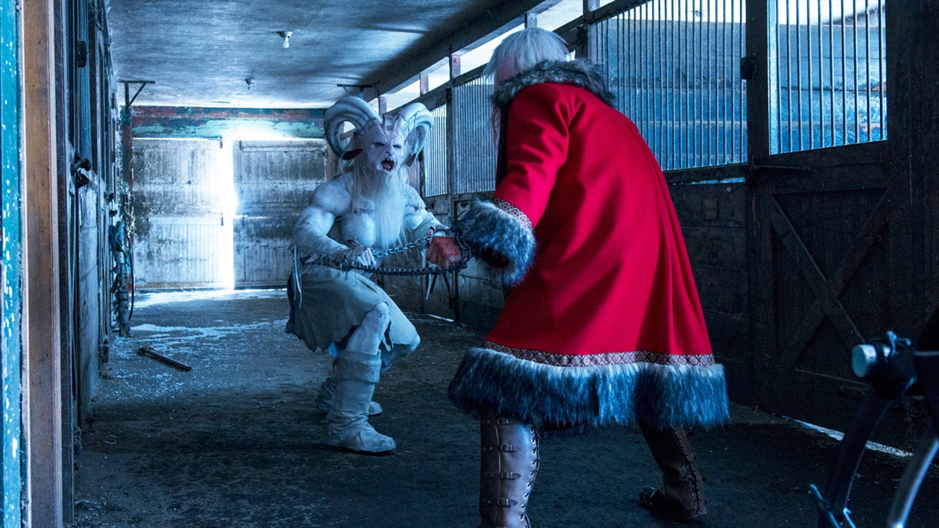 A Christmas Horror Story Background