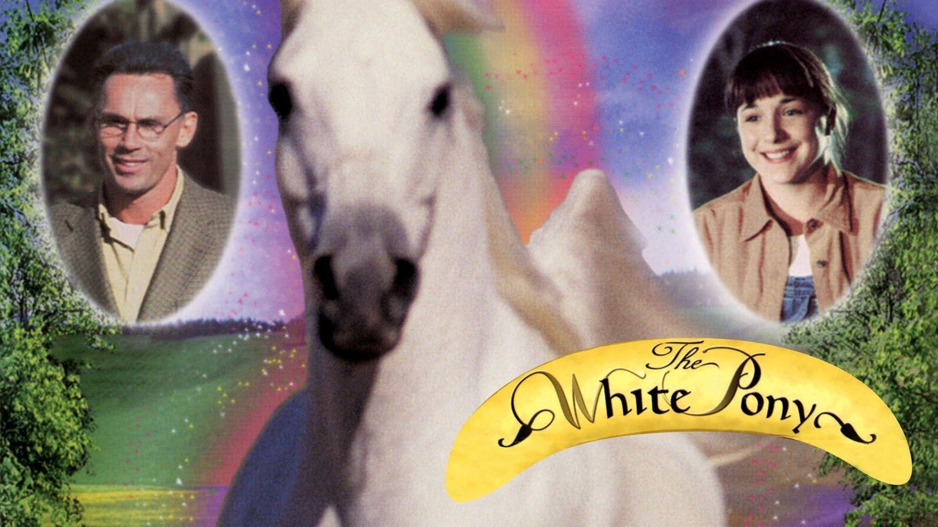 The White Pony Background