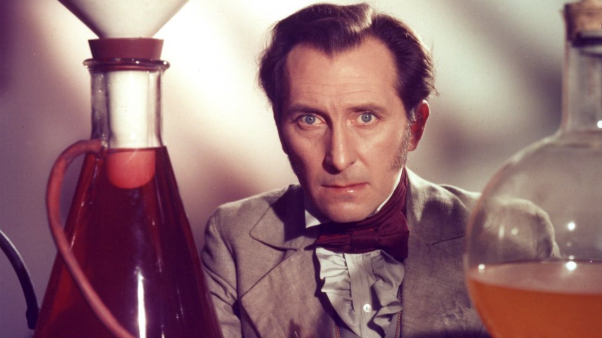 The Curse of Frankenstein Background