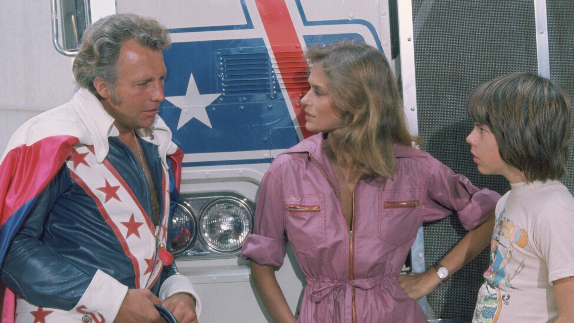 Viva Knievel! Background