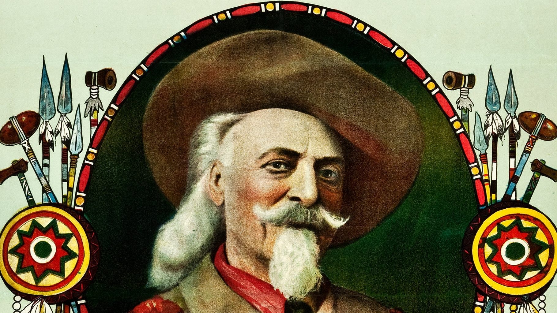 The Adventures of Buffalo Bill Background
