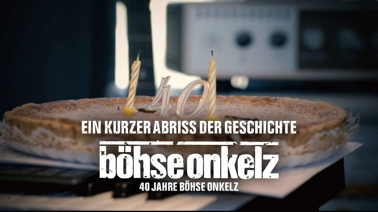 40 Jahre Böhse Onkelz - Ein kurzer Abriss der Geschichte Background