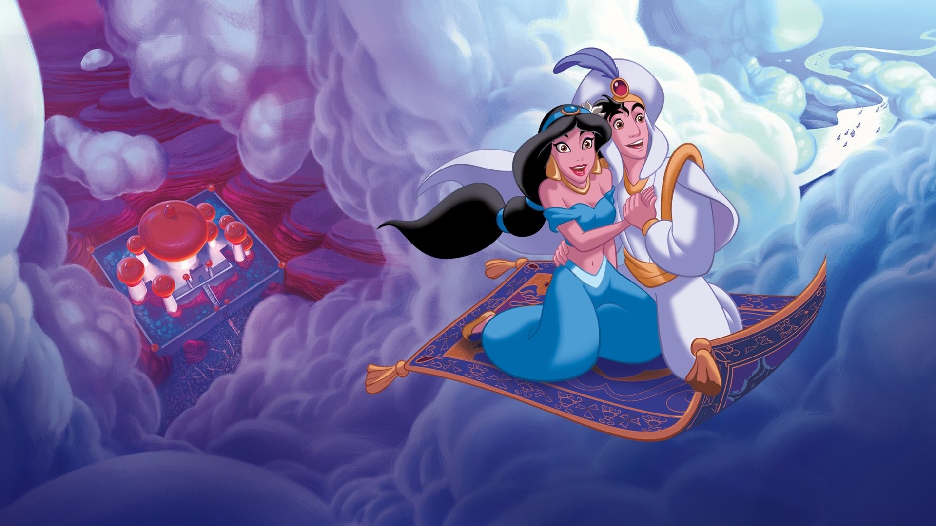 Aladdin Background