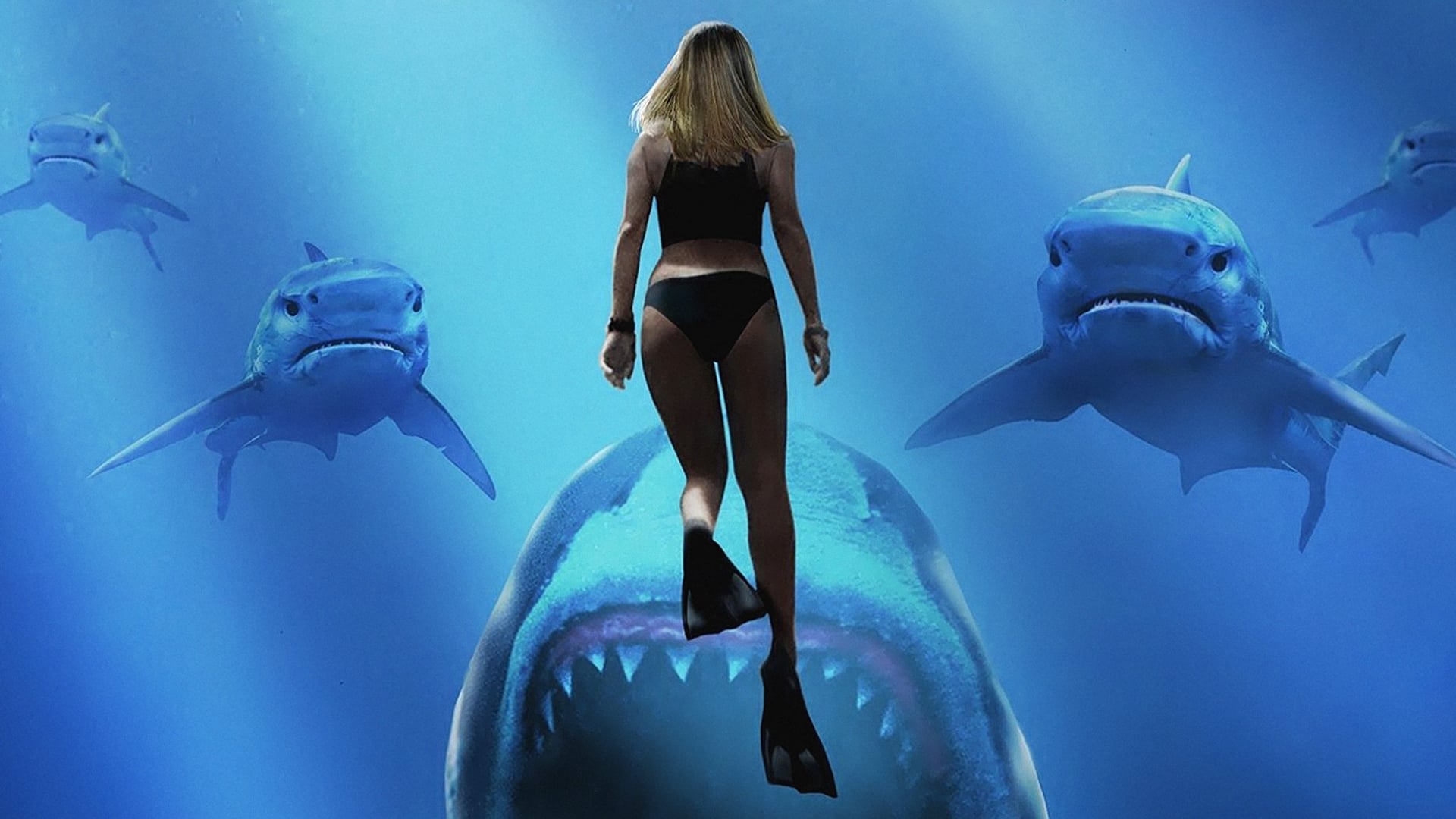 Deep Blue Sea 2 Background