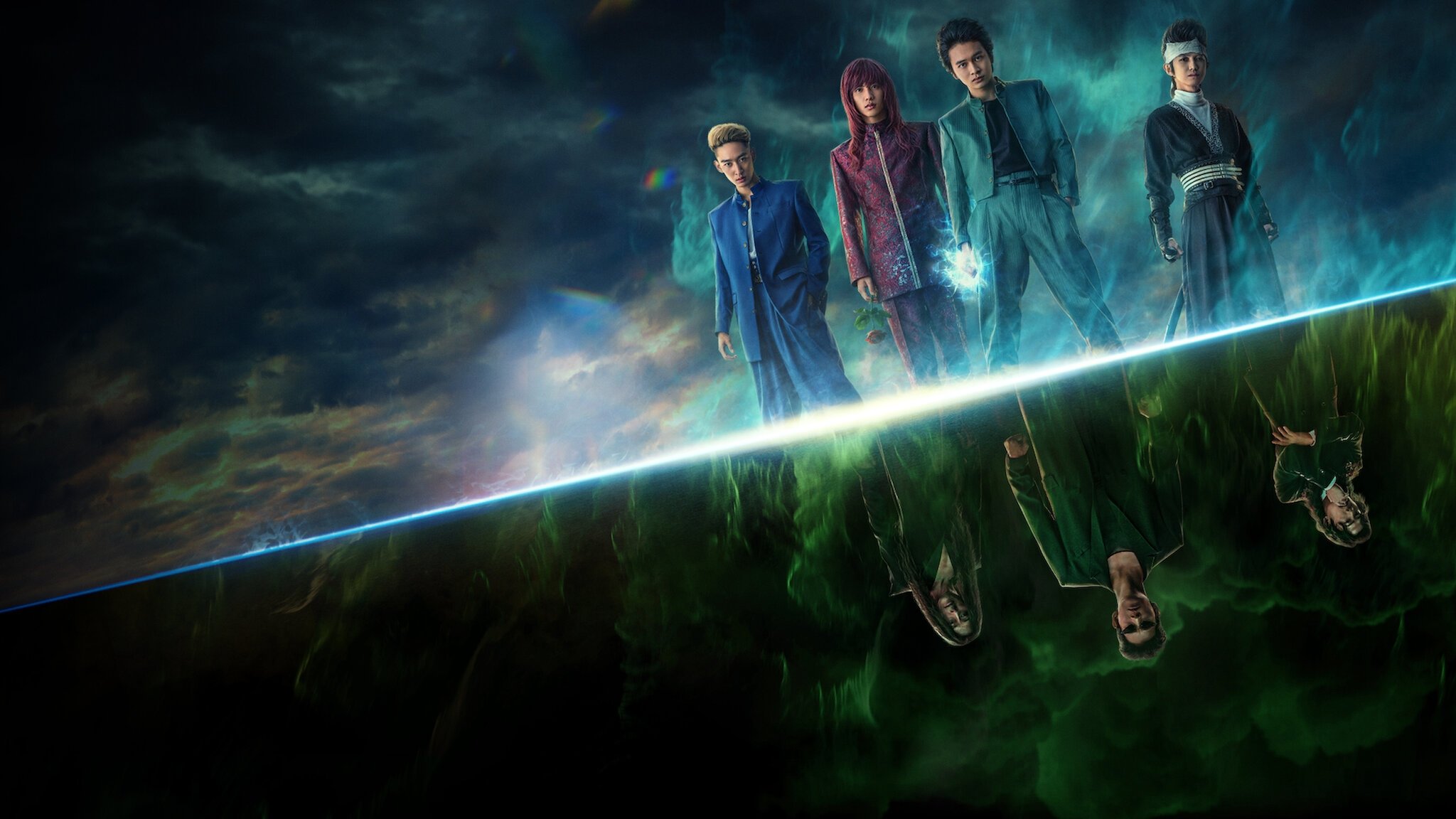 Yu Yu Hakusho Background