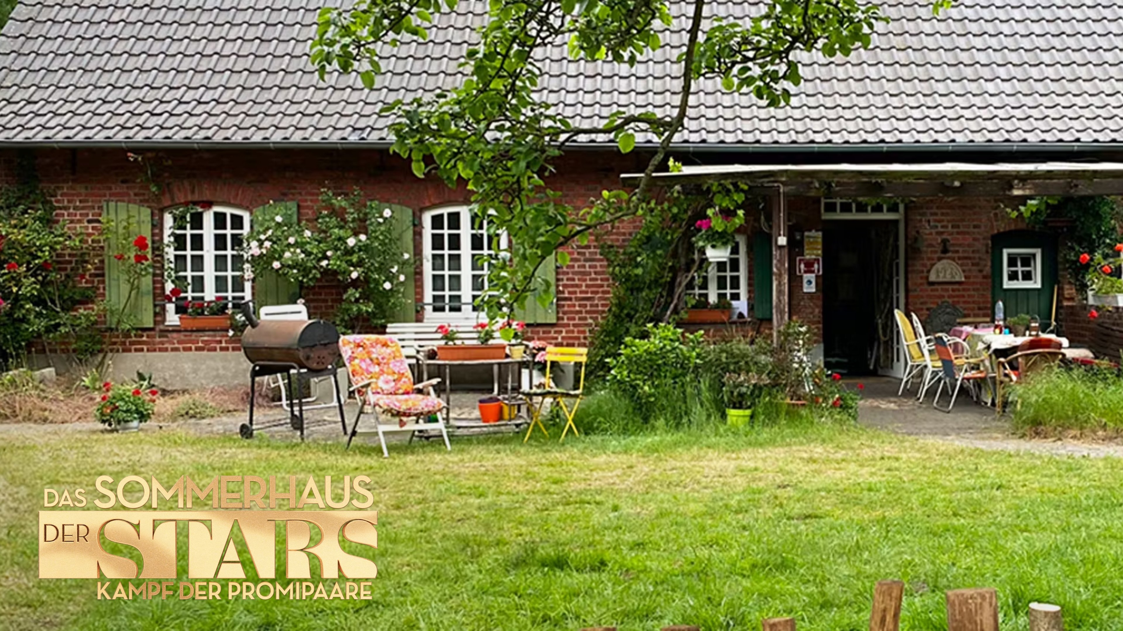 Das Sommerhaus der Stars - Kampf der Promipaare Background