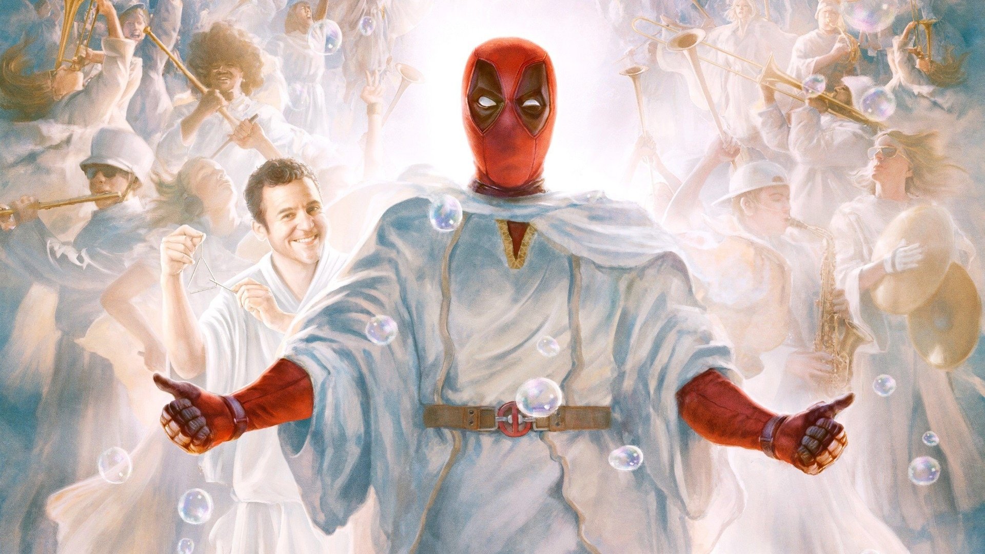 Once Upon a Deadpool Background