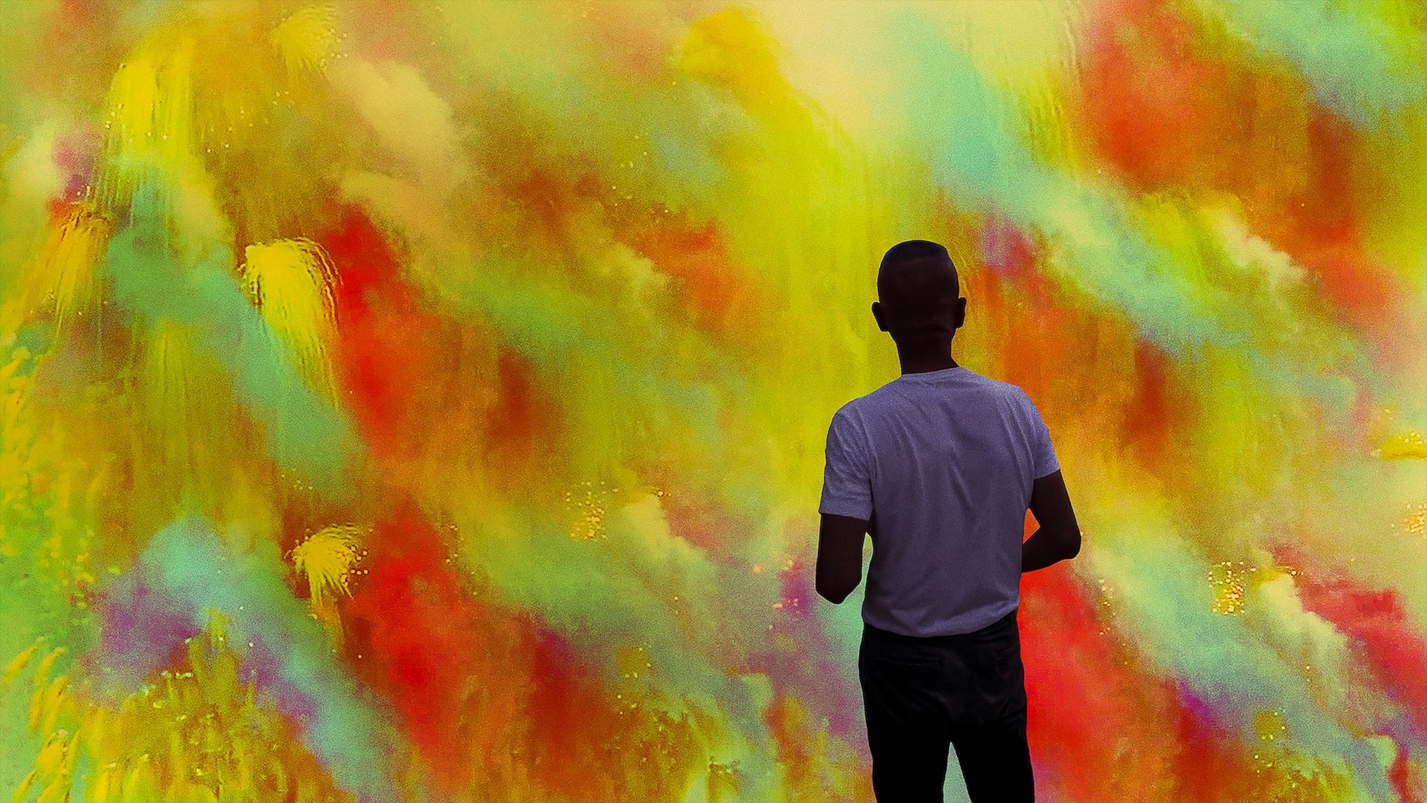 Sky Ladder: The Art of Cai Guo-Qiang Background