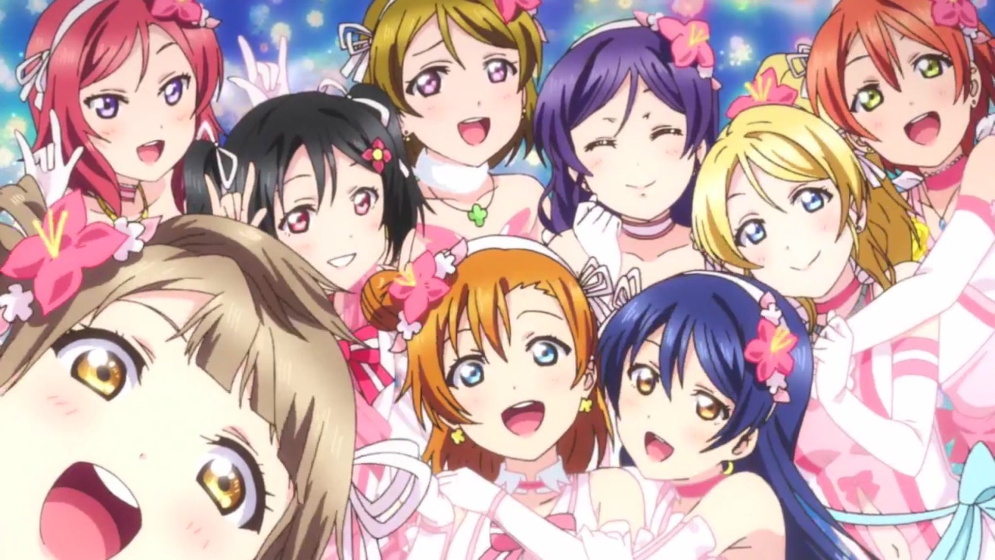 Love Live! The School Idol Movie Background