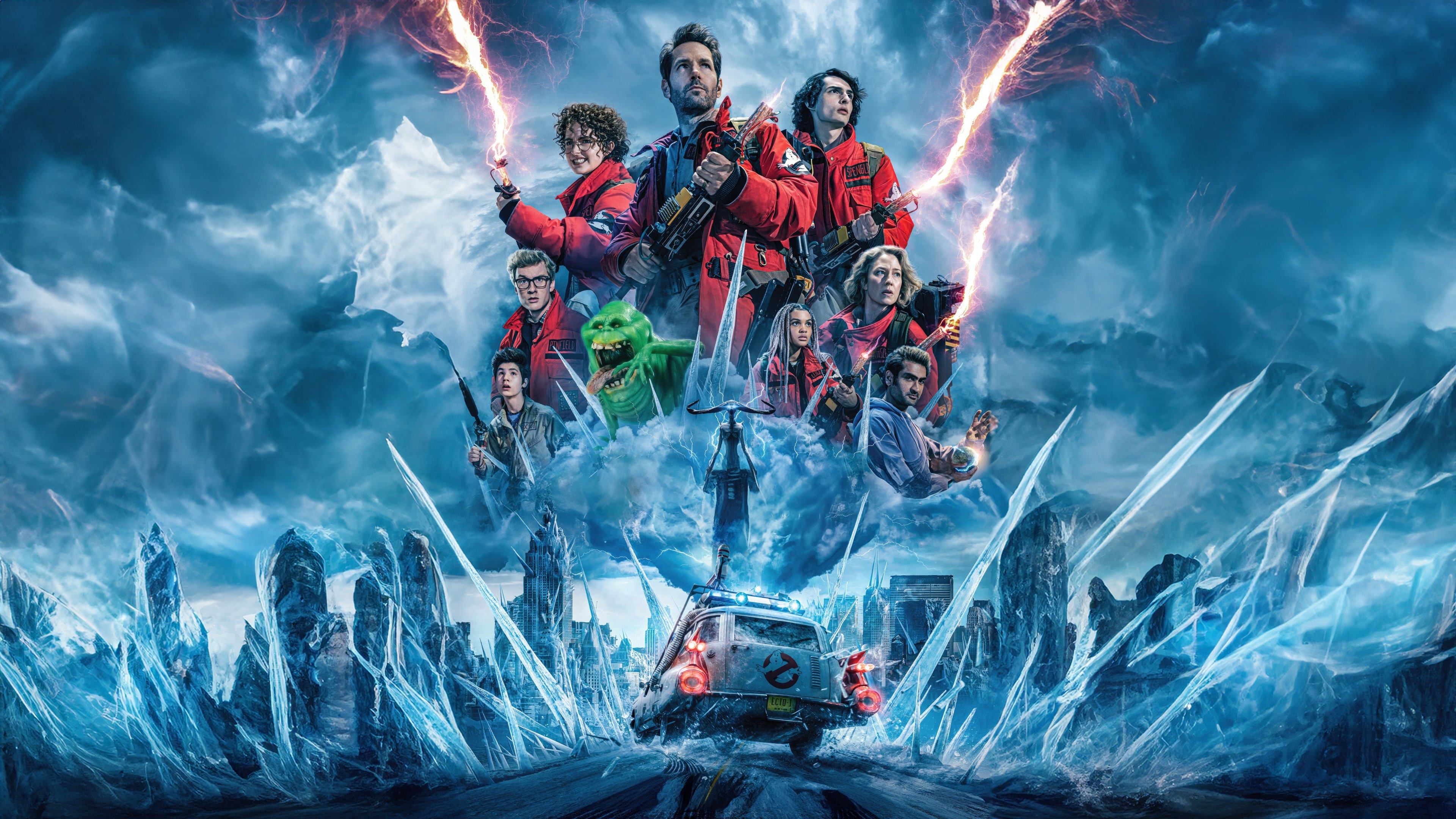 Ghostbusters: Frozen Empire Background