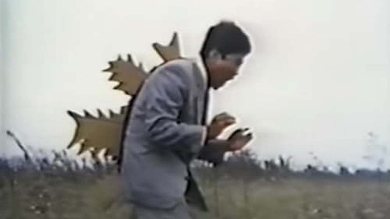 Takeshita Performance 2: Godzilla vs Mito Komon Background