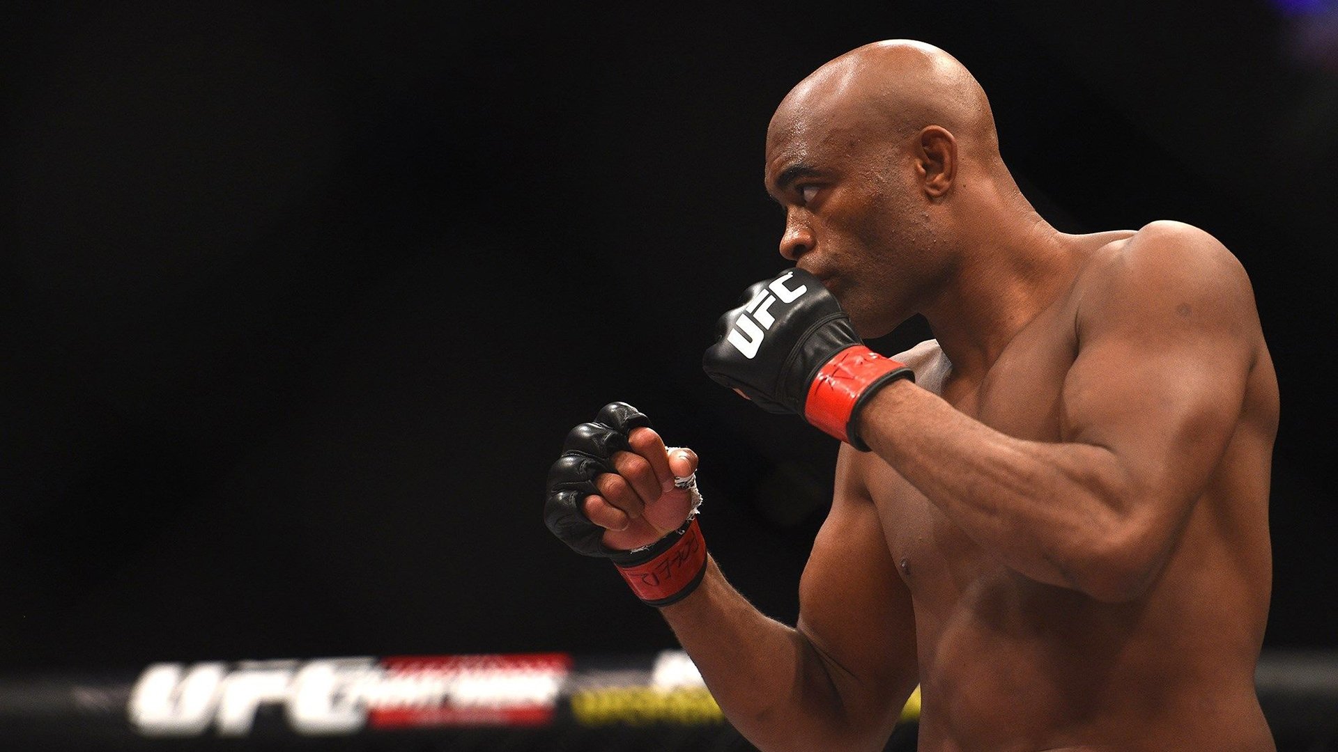 Anderson Silva: Like Water Background